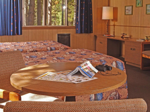 Lake Lodge Cabins - Inside the Park