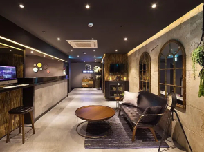 Brown-Dot Hotel Seomyeon