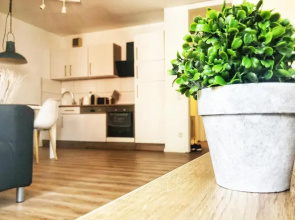 Gemütliches Apartment mit Balkon und Tiefgaragenstellplatz