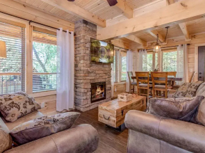 Pure Indulgence, 2 Bedrooms, Hot Tub, Pool Access, Theater Room, Sleeps 10
