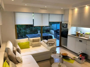 Luxe apartment center 6pers 300m2 privare garden