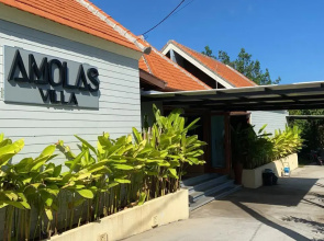 Amolas Canggu Villa Balinese Muralism