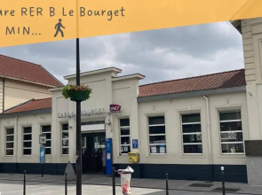 L'Eugène - 10min du RER B Le Bourget, Parking, Wifi