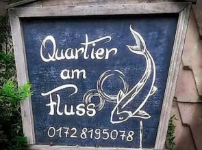 Quartier am Fluss