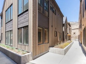 Luxury Stay! 2 Min To Gondola Ski Storage, Sauna, Heated Garage, Gym 4 Bedroom Condo by RedAwning