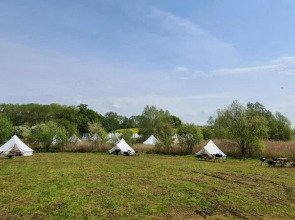 5 Meter Bell Tent - Up to 5 Persons Glamping