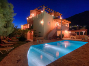 Villa Despina 1 Plakias Private Villa Amazing View
