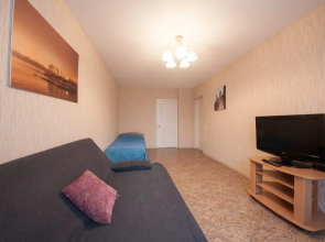 Apartments on the street of Railwaymen