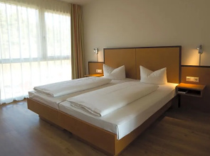 Hotel der Rastanlage im Hegau OST