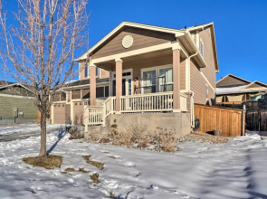 Pet-friendly Parker House Rental w/ Home Gym!