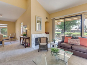 Sunny Pad w/ Patio & Pool Access in Palm Desert!