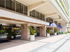 Aqua Palms Condo with City View