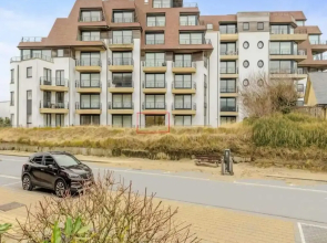 Apartment With 2 Rooms in Oostduinkerke