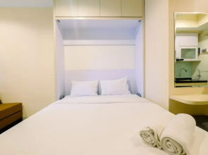 Unique Studio Room with Multifunction Bed @ Grand Kamala Lagoon Apartment