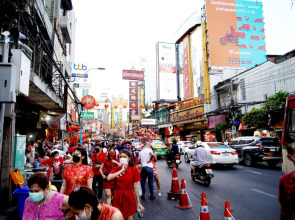 2499 Heritage Chinatown Bangkok Hotel By RoomQuest