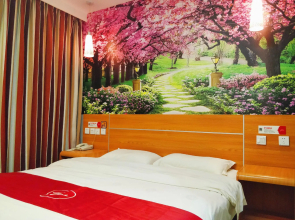 Thank Inn Hotel Gansu Zhangye Bell And Drum Tower