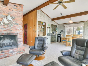 Private Beach: Waterfront Home on Lake Huron!