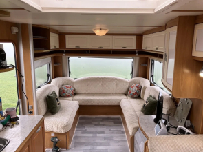 Lovely Caravan With Stunning Views Aberdaron