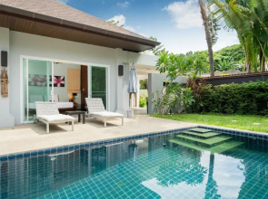 Tropical 3BR Pool Villa Morning Forest
