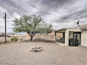 Dog-friendly Retreat w/ Fire Pit & RV Hookups