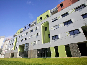 Appart Hotel Odalys City Tours Le Jardin des Lettres