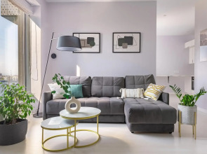 Апартаменты на улице Фастовская 50