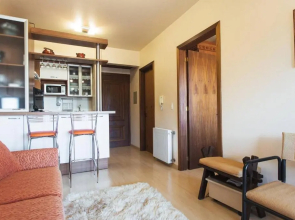 Belo apartamento e completo no Centro com vista