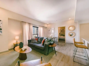 Fully Serviced Apartment at Regatta Living - 9F