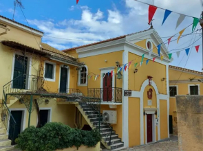 Traditional Corfiot House at Argyrades