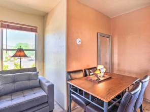 Dreamy Desert Studio w/ Deck + Pool Access!