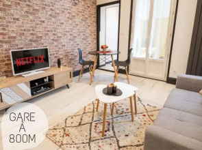 ► Appart BALCON Confort et Charmant → HYPER CENTRE Agen - Netflix