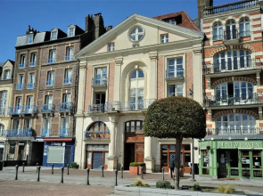 L'Anvers vue port de plaisance