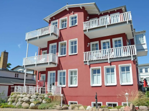 Villa "To Hus" F590 - Appartement 04 im ersten OG mit Kamin und Südbalkon