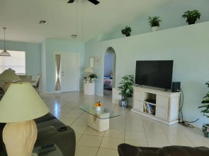 Large 3 bedroom house situated in a quiet neighborhood