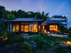 View of God's Island-Ajin House