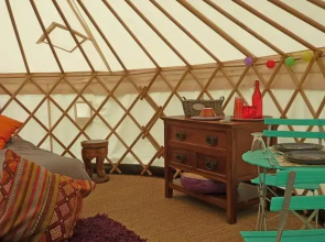 La Fermette Luxury tent