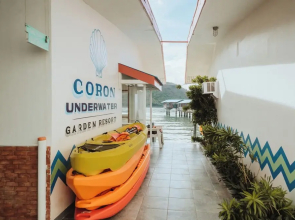 Coron Underwater Garden Island Resort
