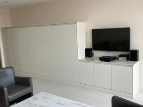 SEAVIEW Studio - OOSTENDE - Type Gent - 6 p - Gezellige en vernieuwde studio direct aan het strand, frontaal zeezicht, op de verkeersvrije zeedijk