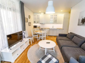 Comfortable apartment in prestigious seaside area