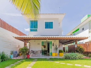 Gb01 Excelente Casa 4/4 Guarajuba