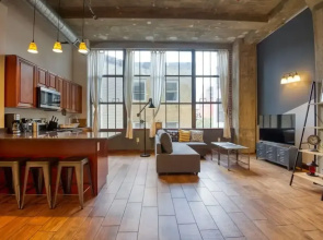 Sosuite 1BR Apt w W/d, Gym, On-site Restaurant