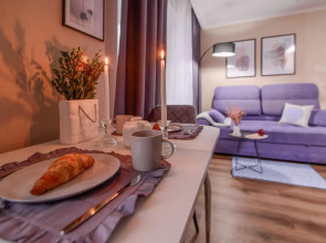 Апартаменты на улице 2-я Рощинская 11