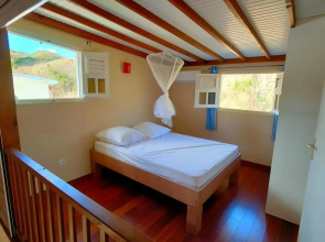 Maison de 4 chambres avec jardin clos et wifi a Le Diamant a 3 km de la plage