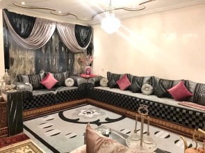 Apartment With 3 Bedrooms in Meknès, With Wonderful City View and Balcony Near the Beach