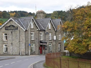 The Llanelwedd Arms Hotel