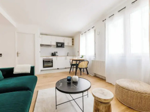 Comfortable Studio for 2 People - Puteaux