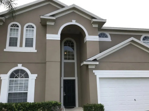 7 Bedroom Home With Private Screened Pool Spa Gameroom and 2 Master Suites by Florida Dream Homes