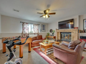 Loveland Home w/ Private Hot Tub + Wood Fireplace!