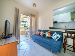 105B - Apartamento 02 quartos, para 05 pessoas em Bombinhas - SC