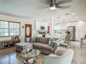 Beautiful Comfy Home With Private Hot Tub Close To Beach 2 Bedroom Home by RedAwning